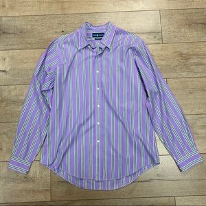Ralph Lauren striped button-up shirt